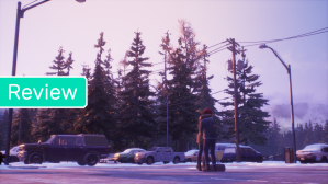 A screen shot from the video game Tell Me Why.