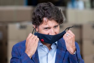 Justin Trudeau, prison