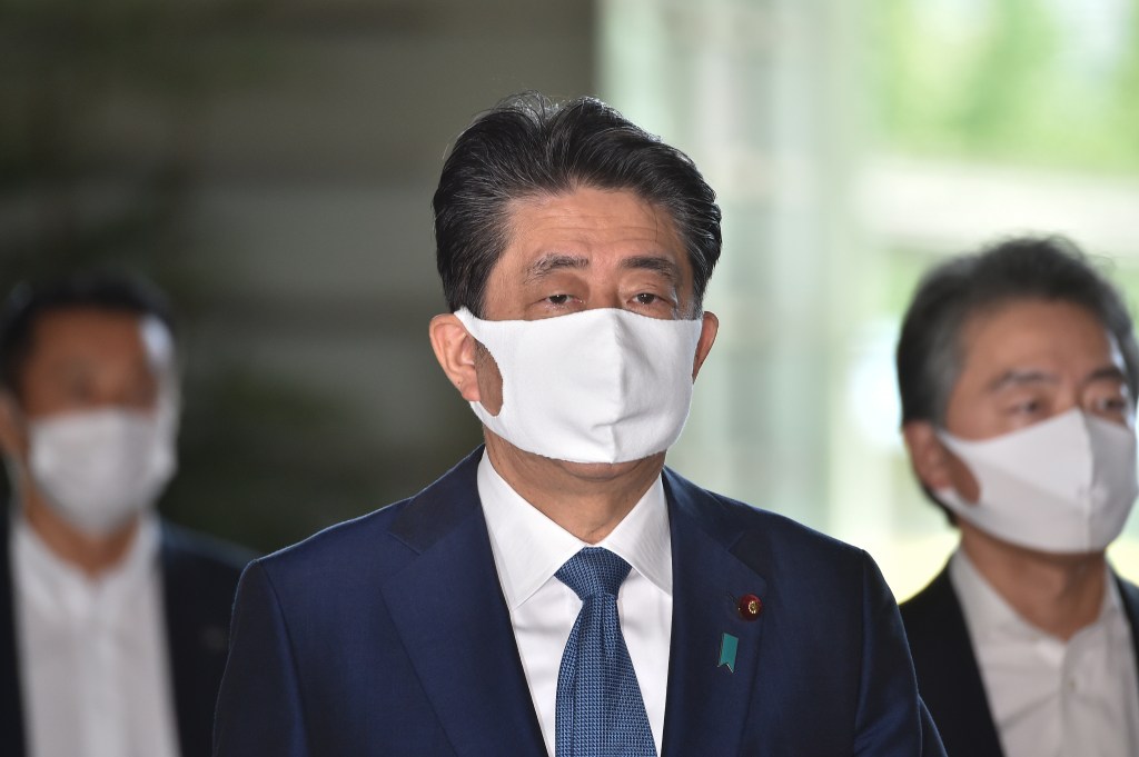 Japan PM Shinzo Abe Resigns Due to Chronic Illness