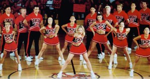 cheerleading