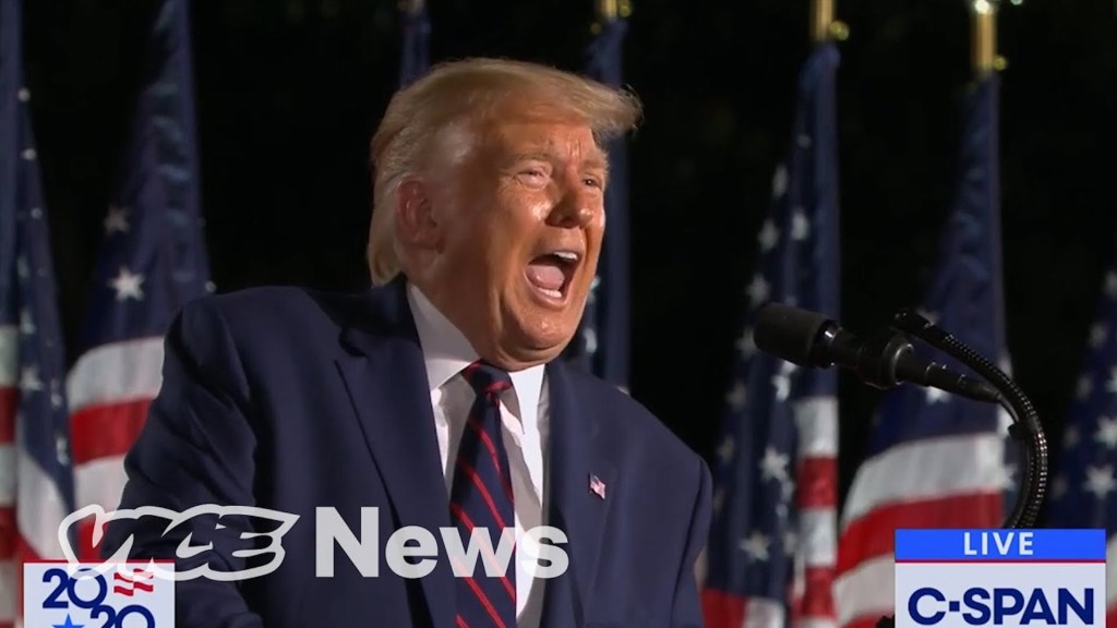 Here Are the 7 Darkest Minutes of Trump’s GOP Convention