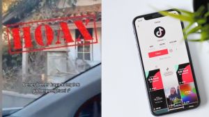 Pembuat video TikTok viral perumahan berhantu banjarbaru Kalsel dipolisikan dan dipaksa minta maaf