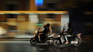 Kasus begal motor teman sendiri terjadi di Surabaya