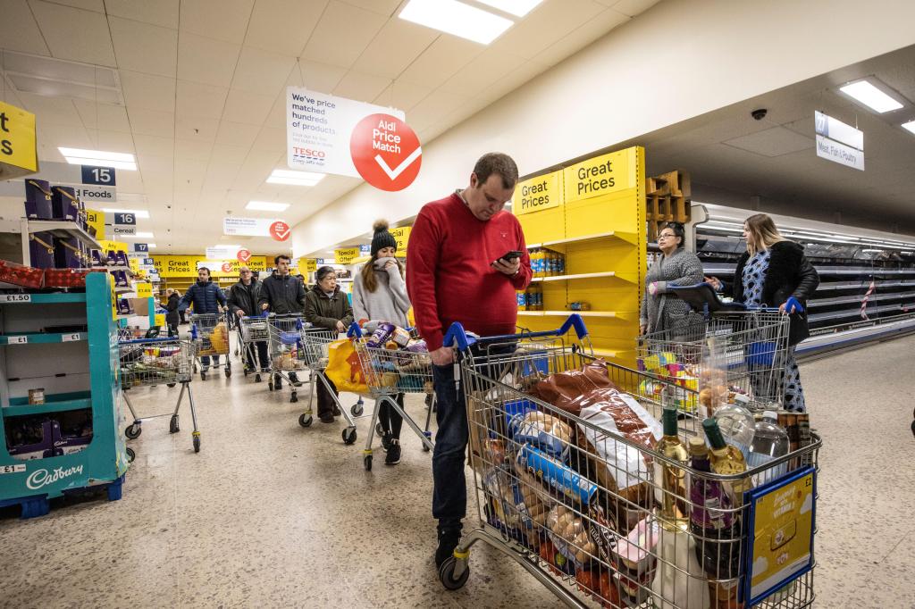 Tesco Sacked Its Cleaners in the Middle of COVID. Workers Like Me Have to Clean Up the Mess