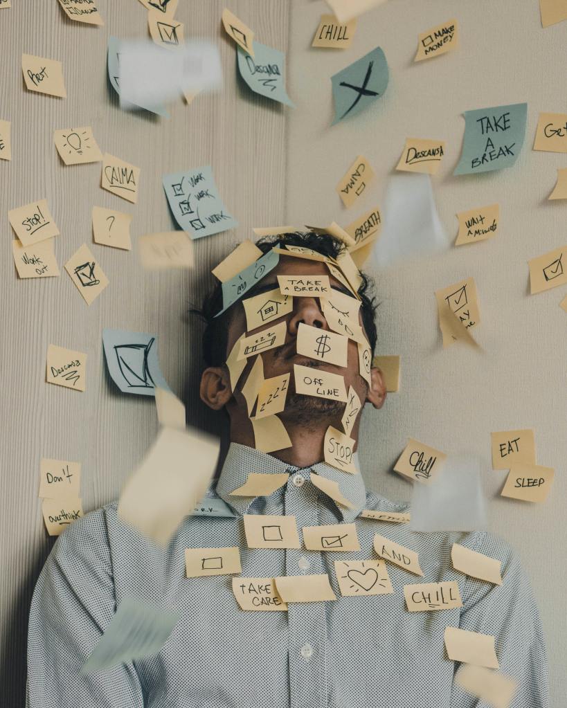 productivity work anxiety