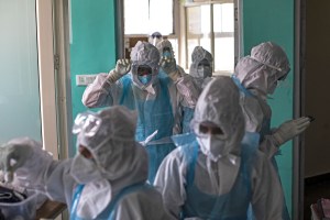 COVID-19 Patients Keep Fleeing From Hospitals in India