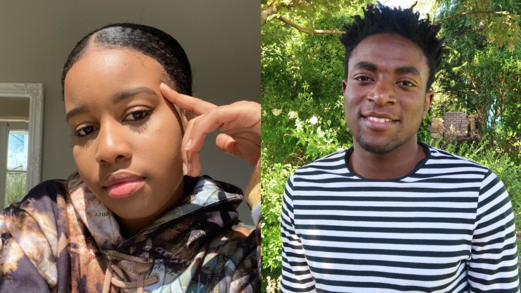 Black Students studying arts and humanities at university