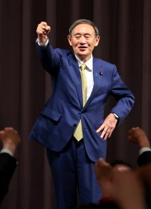 스가 요시히데 일본 총리