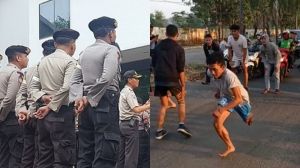 Tren Balap Lari Liar Anak Muda Dibubarkan Polisi Ciledug Semarang Depok