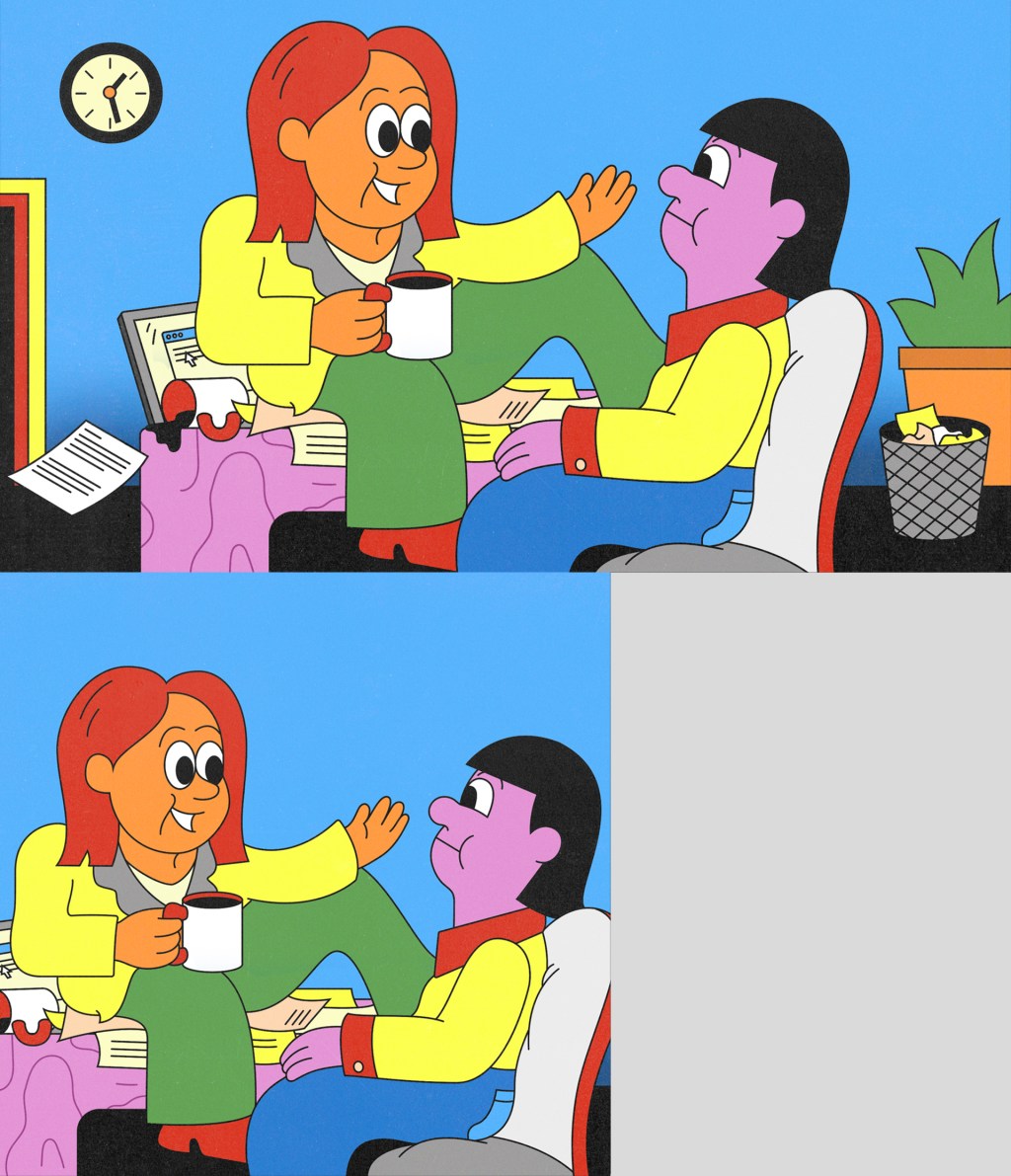 ‘My Co-Worker Wants to Chat Non-Stop While We’re Working’