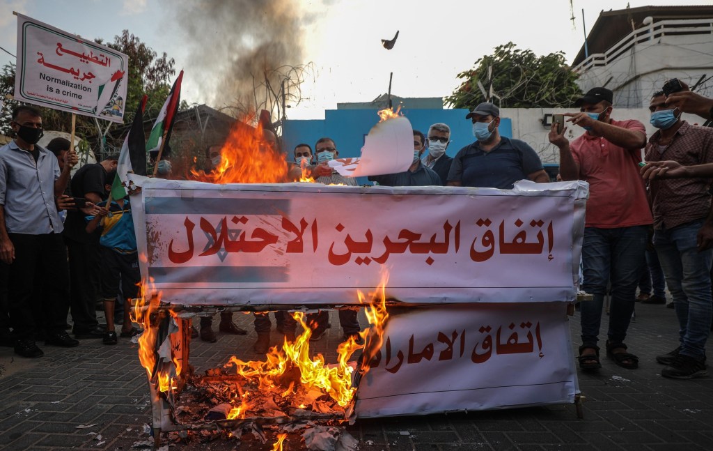 UEA dan Bahrain Mau Berdamai dengan Israel, Situasi Jalur Gaza Memanas