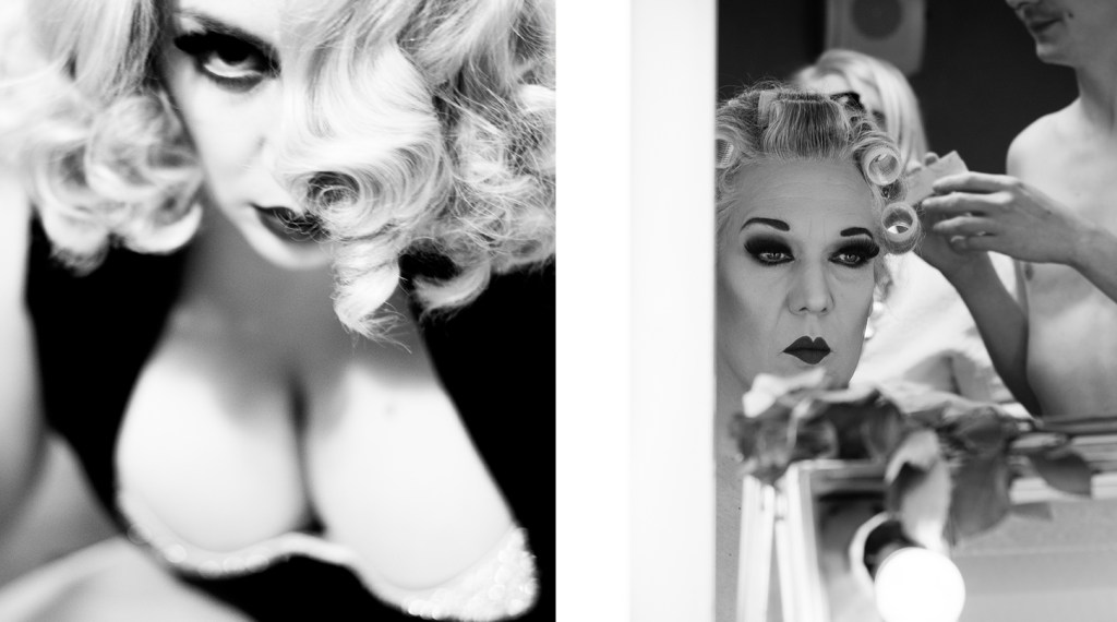 Depuis 6 ans, Déborah photographie les coulisses des cabarets bruxellois