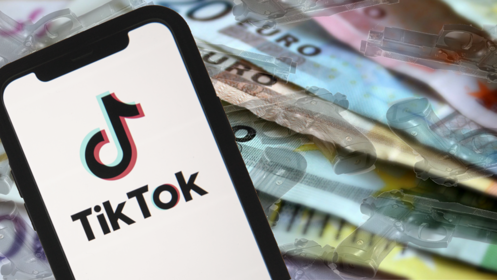 A máfia italiana está no TikTok