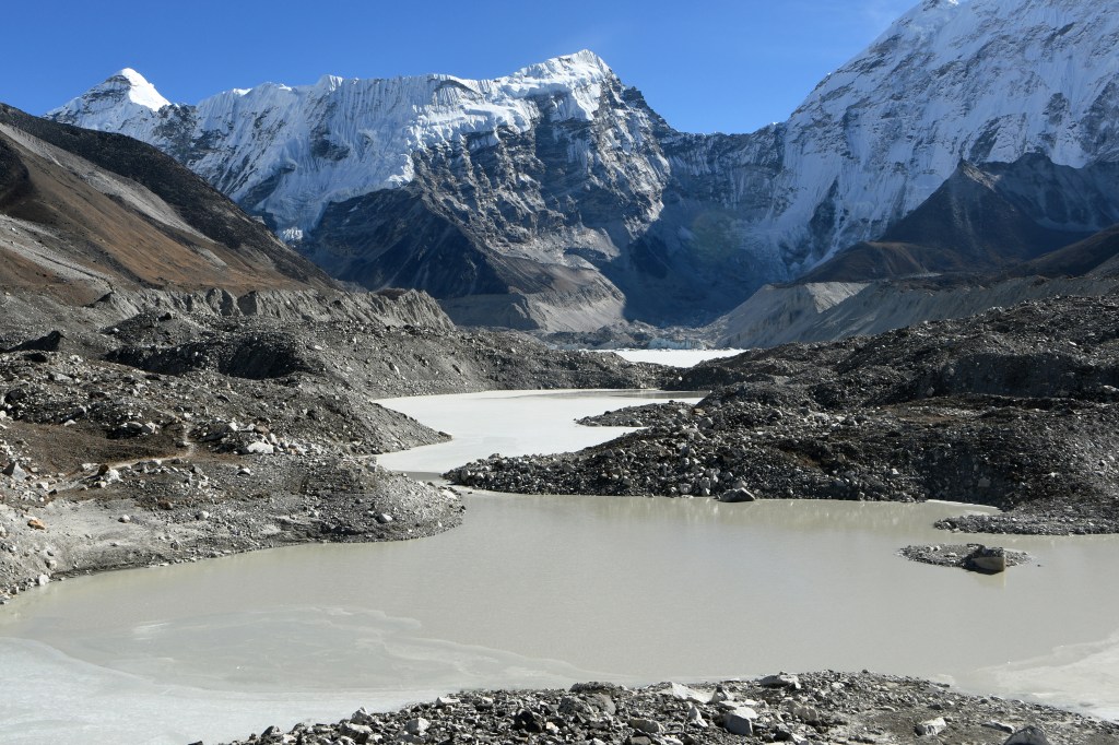 Die Gletscher im Himalaya könnten bald noch schneller schmelzen