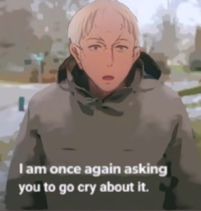 Anime Bernie Sanders