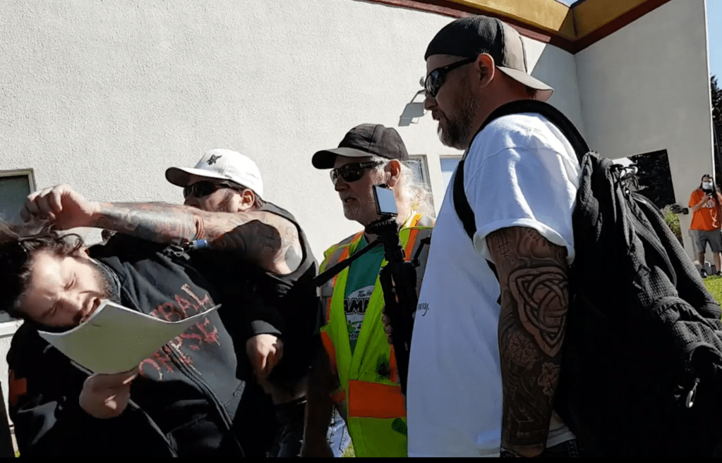 Police Investigating After Hate Groups Invade Anti-Racism Rally