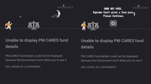 indian pm narendra modi PM-CARES fund game