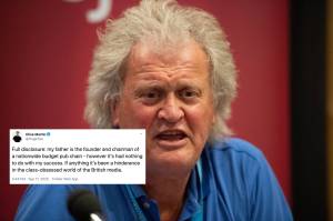 Tim Martin Clive Martin