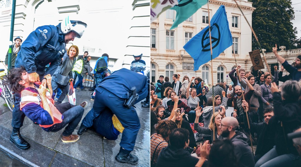 Strijden voor het klimaat: maak kennis met Belgisch collectief Extinction Rebellion