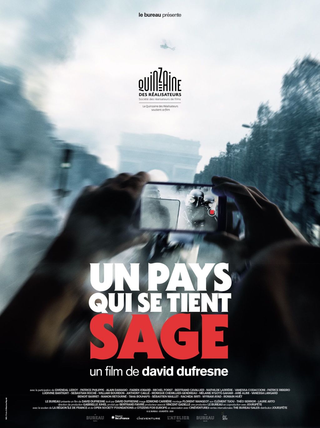 « Un pays qui se tient sage », une piqûre de rappel sur les violences policières