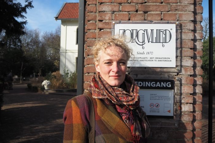 Merel the funeral director