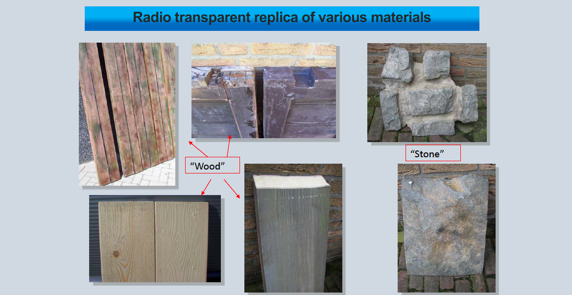 Materials to camouflage antennas