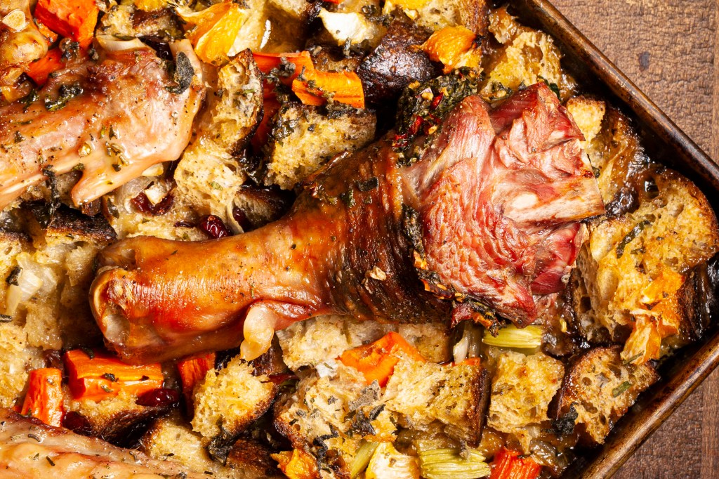 Sheet Tray Turkey Dinner Recipe