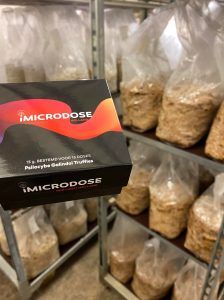 ​Canadian company Red Light Holland​'s 'iMicrodose' product, made for the Netherlands market.