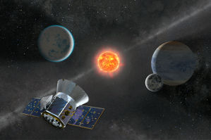 ​Concept art of TESS. Image: NASA