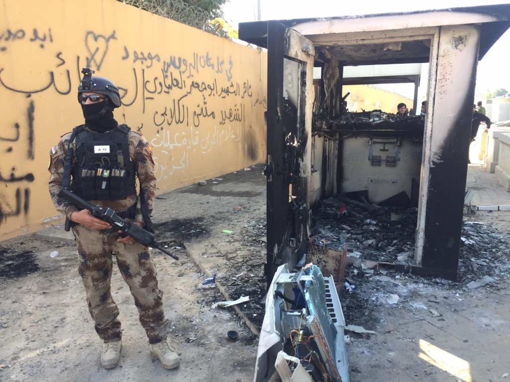 The Militias Blamed for Firing Rockets at US Troops in Iraq