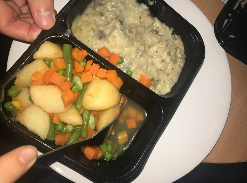 Students Sent Us Photos of the Meals They’re Being Given in Quarantine