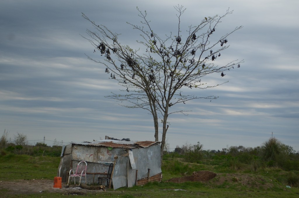 Thousands Made Homeless by COVID-19 Are Squatting on a Vacant Lot in Argentina