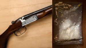 shotgun crystal meth