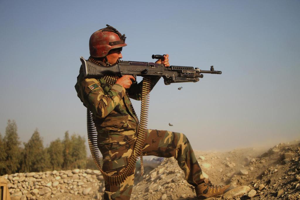 Clashes Between Afghan Forces and the Taliban Threaten Ongoing Peace Talks