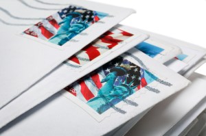 Letters image via Getty Images ​
