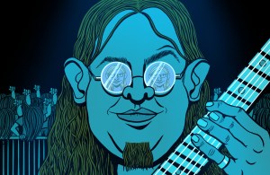 Without independent music I wouldn't have toured the world with my wife illo