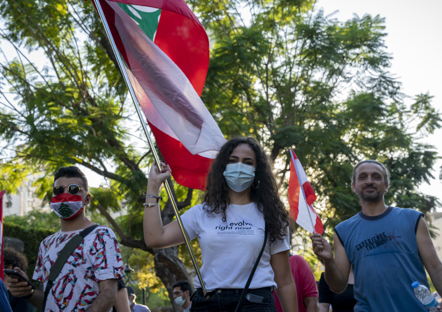 Matt Kynaston_Protestors march through Beirut to mark one year since revolution._159_October 17, 2020.jpg