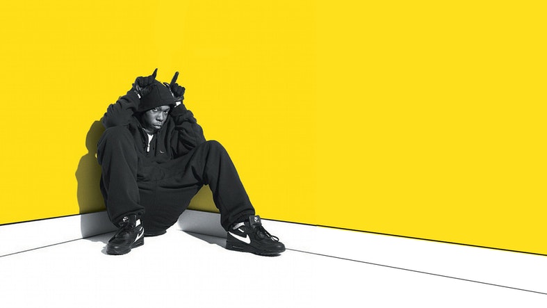 Dizzee Rascal Boy In Da Corner artwork