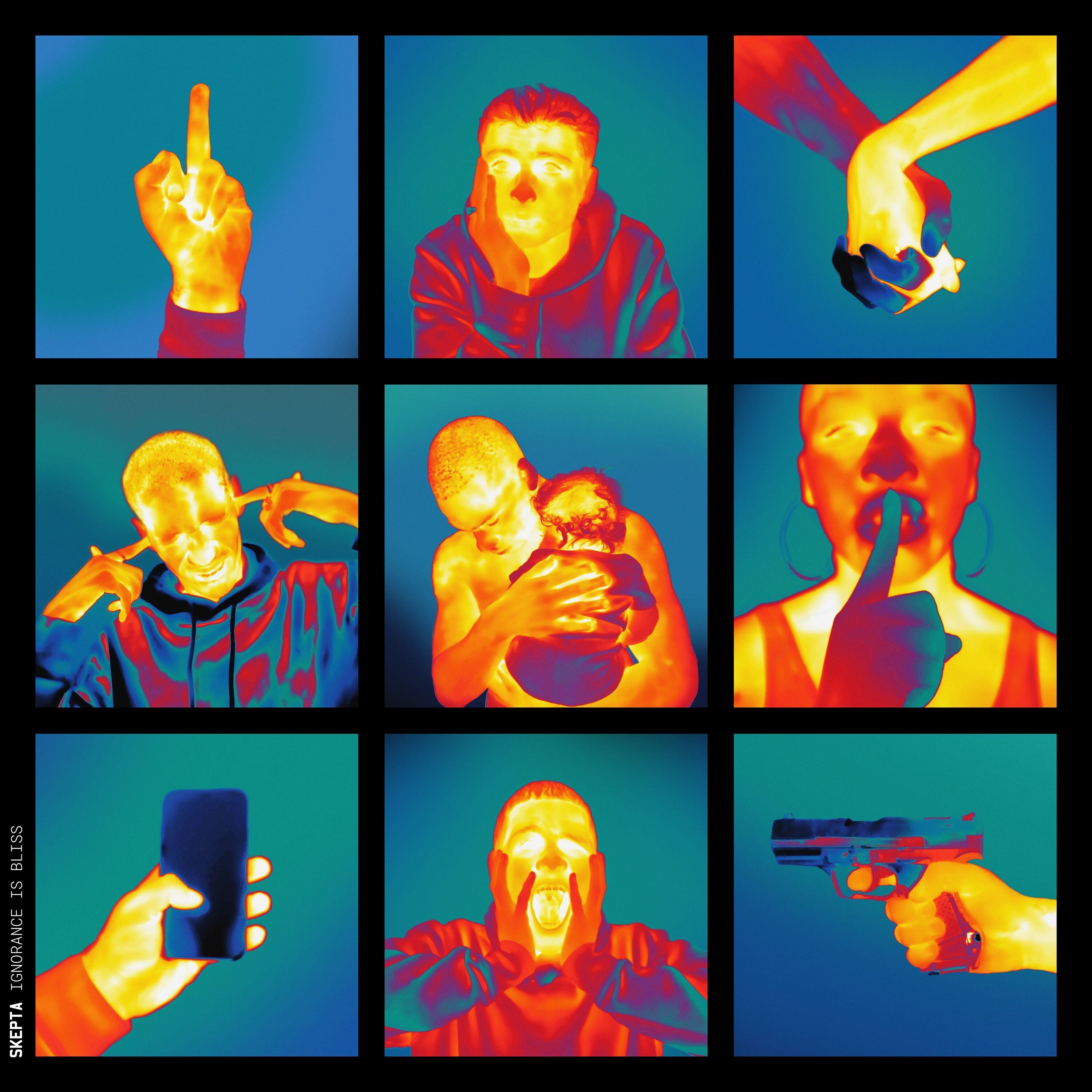 Skepta Ignorance is Bliss album artwork