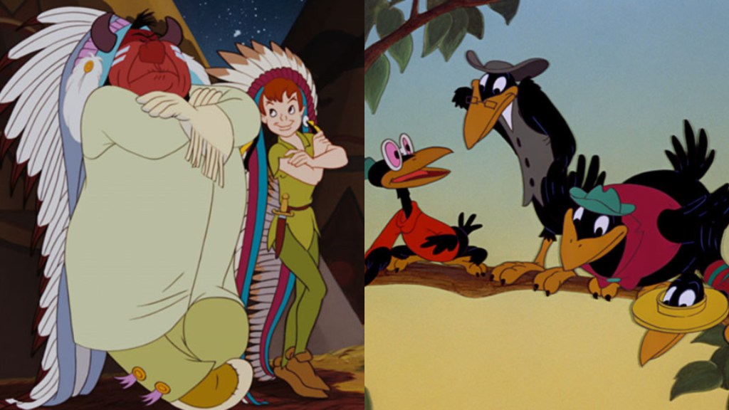 Algunos clásicos de Disney ahora incluyen aviso de contenido racista