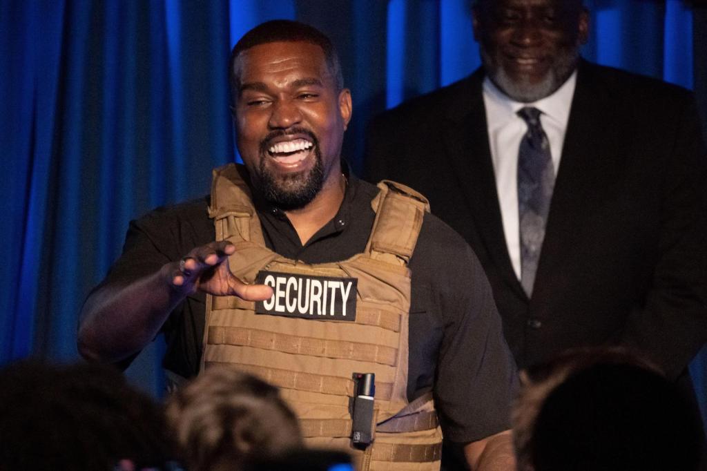 Kanye Has Spent a Huge Amount of His Own Money On His Presidential Campaign