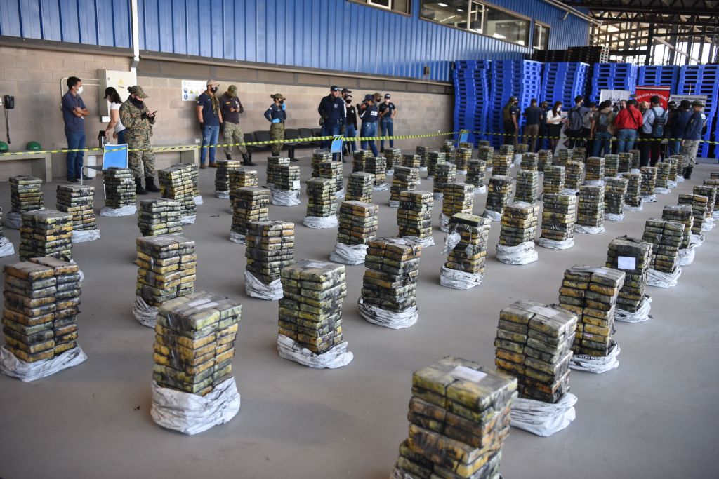 Police in Paraguay Seize Biggest Cocaine Stash Ever