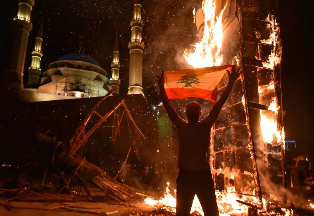 Lebanon Is Back Where It Started