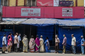 india post lockdown COVID-19 network