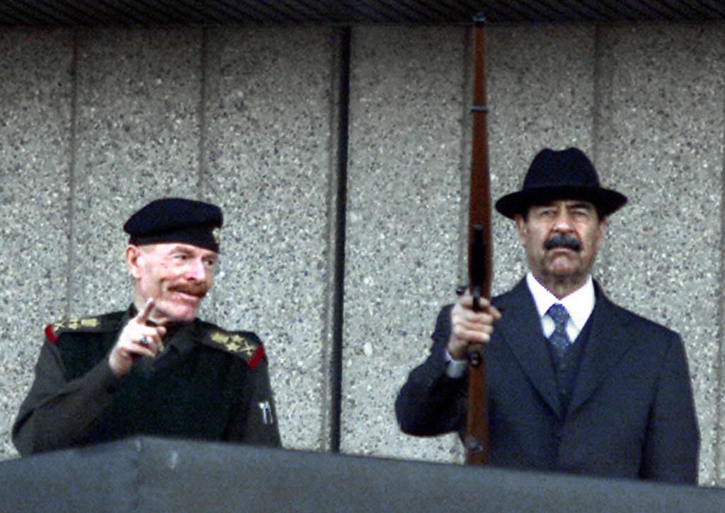 Saddam Hussein’s Right-Hand Man Reported Dead. Again.