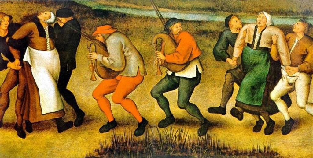 Baile de San Vito: ¿el primer rave de la historia?