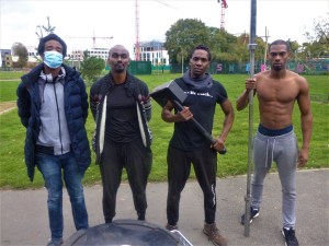 Marcus, Klaus, David and Row