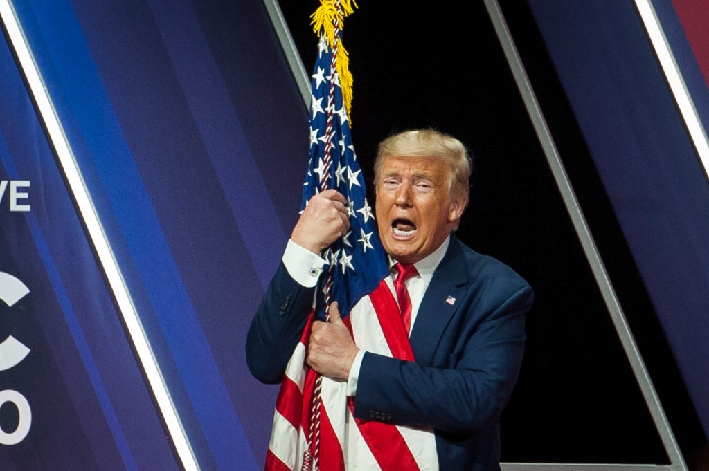 A Surreal Cinematic Portrait of Donald J. Trump, by Vic Berger & VICE News