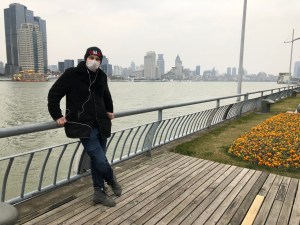 ​Travel vlogger Anton Lyadov visits Wuhan in February. ​