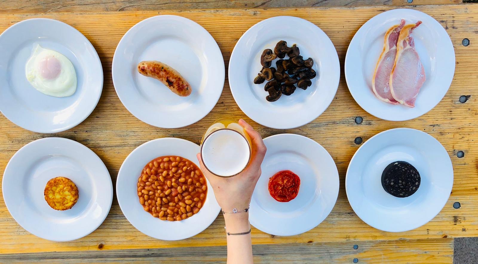 Koffee Pot Manchester breakfast tasting menu